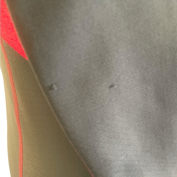 North Face Charcoal & Pink Half-Zip Pullover - Picture 6 of 8